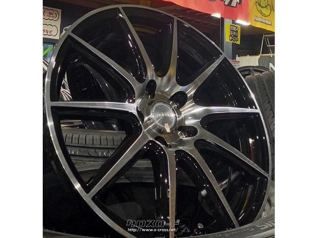 ホイール・タイヤ・18インチ ブロンクス TB001S・11.5万円・トレッド