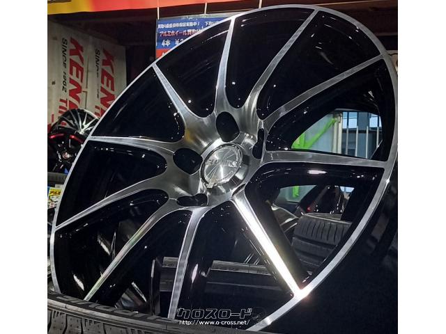 ホイール・タイヤ・18インチ ブロンクス TB001S・11.5万円・トレッド