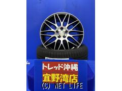 ホイール・新品 17インチ ホイールのみ 4本セット!!・7.4万円