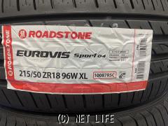 タイヤ 18インチ 新品 ロードストーンスポーツ04 215/50R18 1本交換