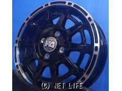 ホイール・タイヤ 14インチ　H4モーター　X1　新品ﾎｲｰﾙ＆ﾀｲﾔｾｯﾄ　ｸｰﾎﾟﾝ対象商品