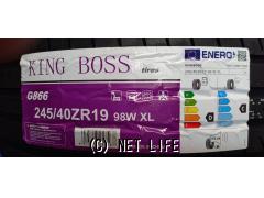 タイヤ 19インチ 新品 G866 245/40R19 キングボス 入荷しました