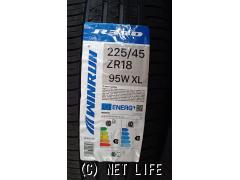ホイール・タイヤ 18インチ ブロンクス TB001S