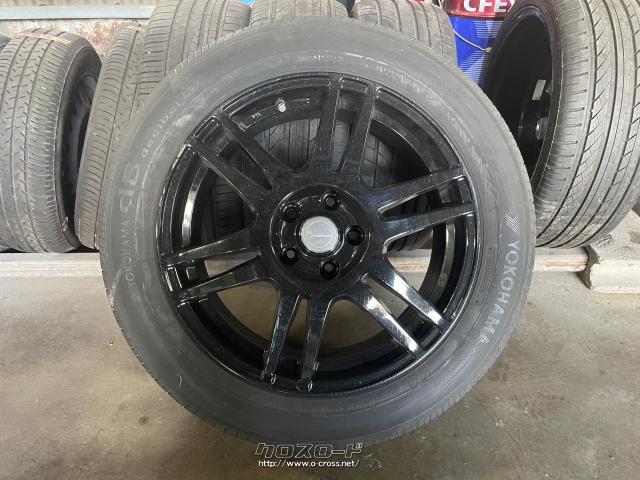 ホイール・タイヤ・18インチ 225/55R18 ホイールタイヤ4本セット・ご