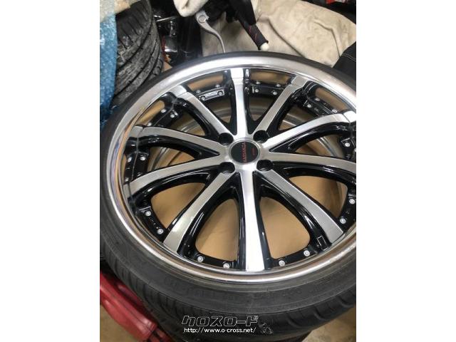 18インチ車のパーツ タイヤ、ホイール