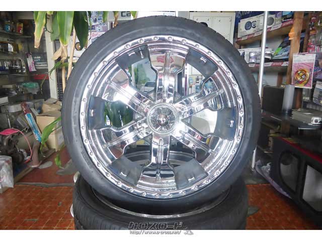 14インチ 6本スポーク ホイール＆タイヤ 楽天市場】T's WIRE 14X7J STD100SP ALL CHROME ホイール4本