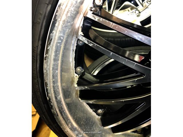 ホイール・タイヤ・19インチ MLJ WREST WM-3・ご成約・CLAN・○中古○F/19×8J+38○R/19×9J+42○PCD114.3 5H ○中古タイヤ付き○4本セット | 沖縄のカー用品・車パーツ情報 - クロスロード