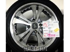 中古　タイヤ・ホイール15インチ　4本セット 楽天市場】ホイール 15インチ 中古（インセット（mm）27）（車