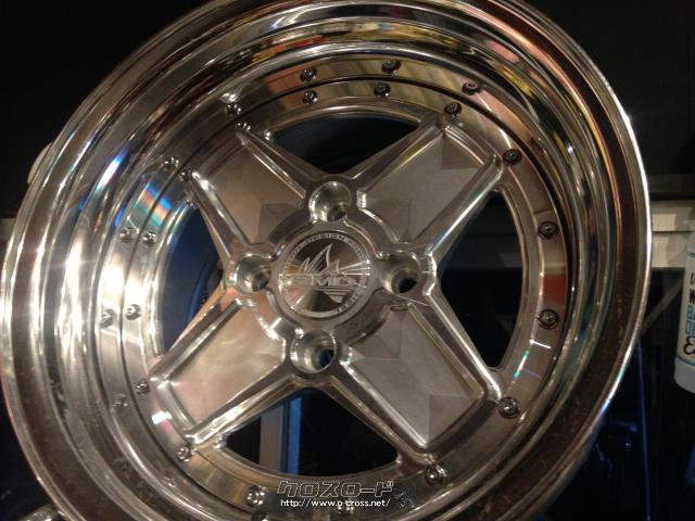 ホイール 3ピース 鍛造 削り出し フォージド オーダー Ask Flat Good フラットグッド 新品 国産 バラマンディデザイン Pcd インセット各サイズオーダー 14インチ 21インチ カラーオーダーok ポリッシュ仕上げ クローム仕上げも対応 Made In