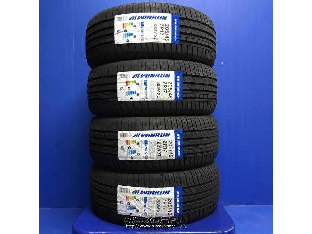 タイヤ・WR 205/45R17 R330 17インチ 新品・9,050円・トレッド沖縄与儀 ...