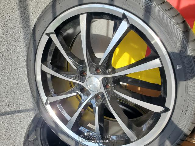 ホイール タイヤ インチ 11万円 トレッド沖縄与儀店 アウトレットホイール クリフクライム Tc 03 インチ 8 0j 38 5h 114 3 新品タイヤ ウィンラン R330 245 40r 工賃込セット価格 社外 沖縄のカー用品 車パーツ情報 クロスロード
