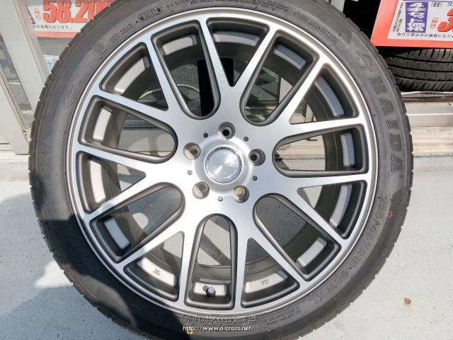 ホイール・タイヤ・18インチホイールセット!!・ご成約・トレッド沖縄  