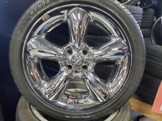 ホイール タイヤ 17インチ 3 3万円 トレッド沖縄与儀店 中古ホイール グッカーズ 17インチ7 0j 30 4h100 メッキ 中古タイヤ Kenda Kr23 5 45r17 8 5分山 工賃込セット価格 社外 沖縄のカー用品 車パーツ情報 クロスロード ホイール タイヤ 17インチ 3 3万円 トレッド沖縄与儀店 中古ホイール グッカーズ 17インチ7 0j 30 4h100 メッキ 中古タイヤ Kenda Kr23 5 45r17 8 5分山 工賃込セット価格 社外 沖縄のカー用品 車パーツ情報 クロスロード