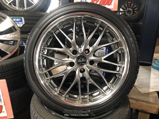 ホイール・タイヤ 18インチ中古ホイールセット!!