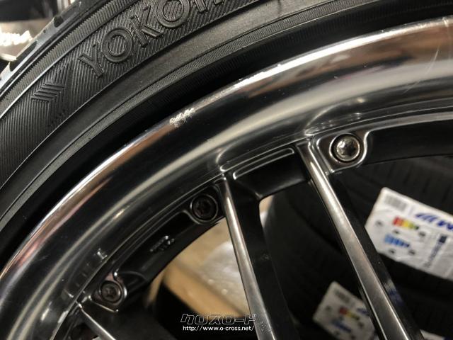 ホイール・タイヤ 18インチ中古ホイールセット!!