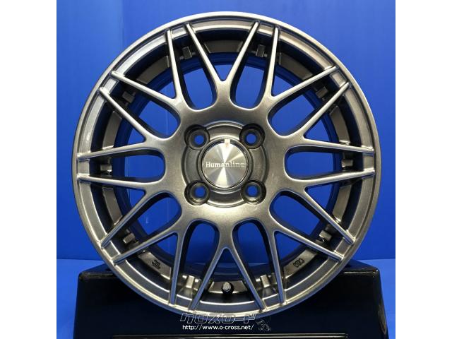 ホイール・タイヤ 14インチ ヒューマンライン HM-02 新品ホイール・タイヤSET