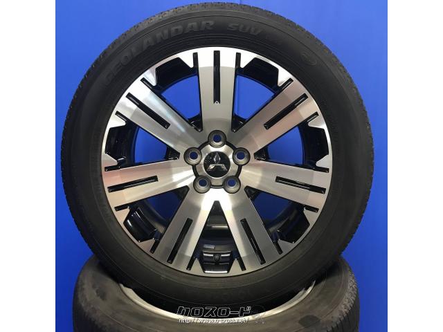 デリカD5中古タイヤホイール4本セット