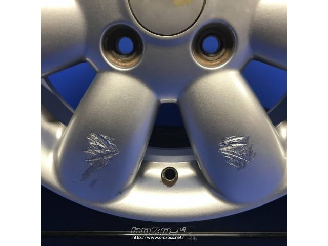 ホイール・タイヤ・中古 14インチ スズキ ラパン 純正ホイール 新品  