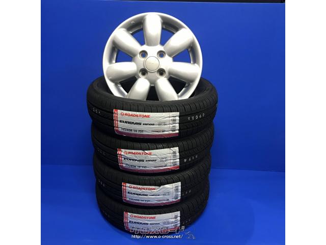 ホイール・タイヤ・中古 14インチ スズキ ラパン 純正ホイール 新品  