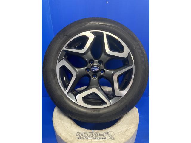 ホイール・タイヤ・中古 18インチ スバルXV純正ホイール 新品タイヤSET  