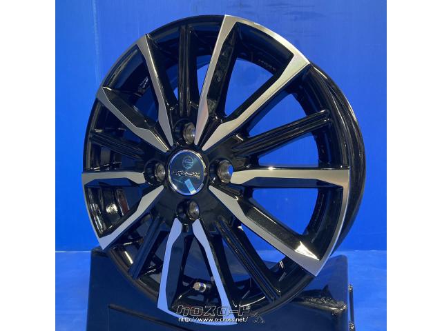 ホイール・タイヤ・14インチ スマック ヴァルキリー 新品タイヤSET・6  