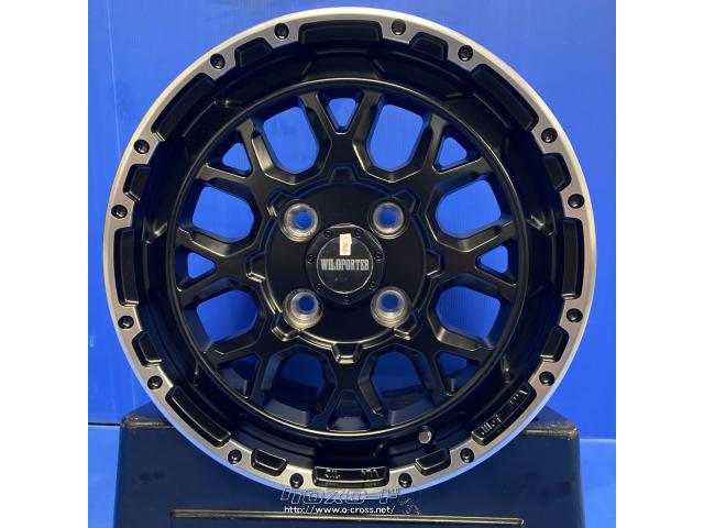 ブラックフット　新品　タイヤ　ホイール　モーターセット 楽天市場】アゲ系 ゴツゴツ系 カスタムサイズ ハイゼット 軽