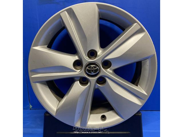 【送料込】トヨタ 60系 ハリアー 純正 17インチ アルミホイール③④2本 TOYOTA 60系 ハリアー 純正ホイール | 中古品 | アップガレージ