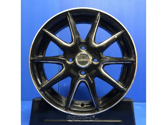 ホイール・タイヤ・中古 クロススピード RS10 15インチ 新品タイヤ  