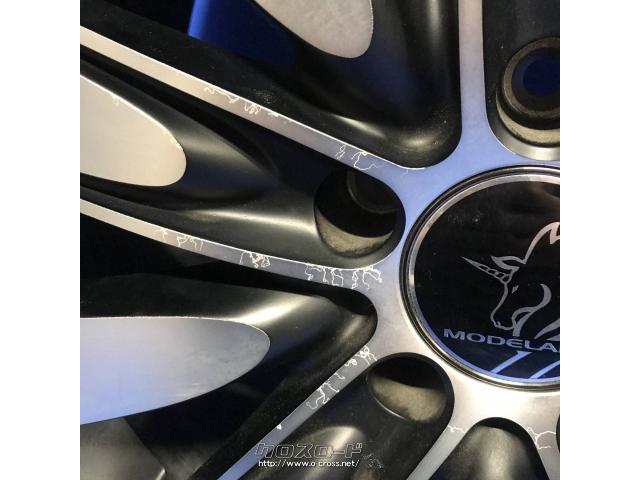 ホイール・タイヤ・19インチ AME モデラートグレーサー 新品タイヤ  