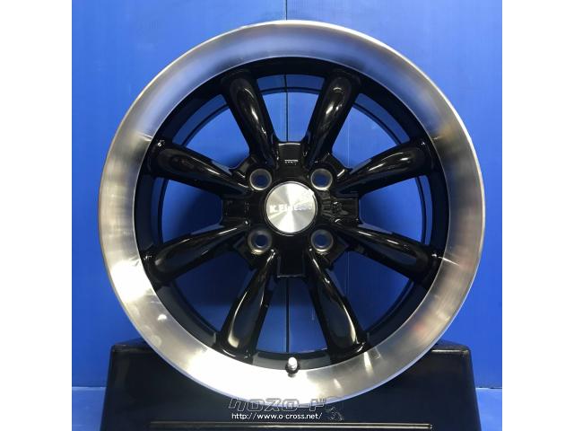 ホイール・タイヤ・15インチ Kフィネス CUP 新品タイヤセット・8.3万円  