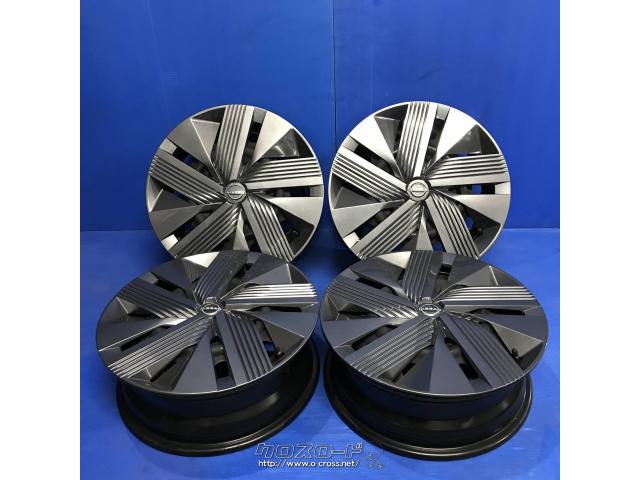 ホイール・中古 日産 ノート純正 鉄ホイール&ホイールカバー・6,600円  