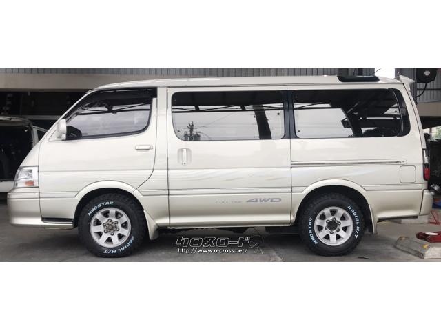 タイヤ マッドスター 195/80R15 ラジアル エムティー 200系ハイエーススチー