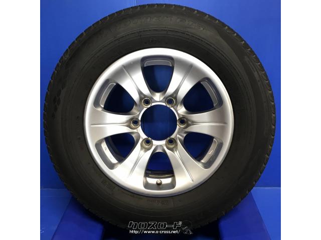 ホイール・タイヤ・中古 グランビア・200系ハイエース用 社外ホイール  