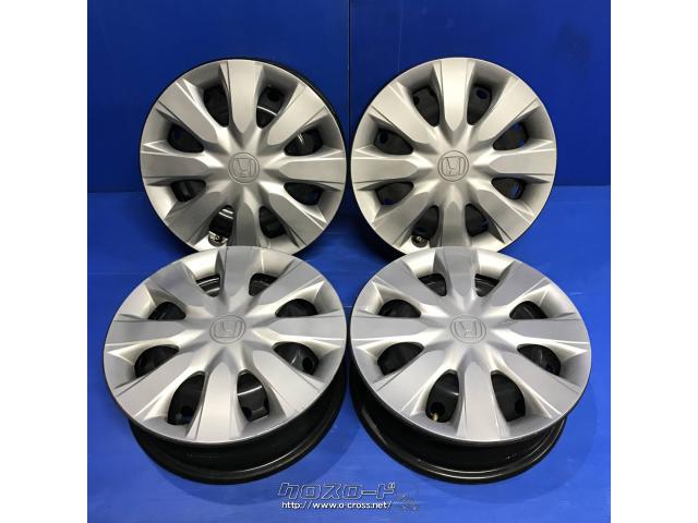 ホイール・中古 ホンダ N-WGN 純正鉄ホイール+カバー・ご成約  