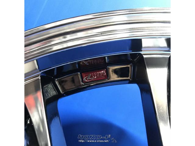 ホイール・タイヤ・18インチ Wed`s LEONIS MV 4本セット・16.5万円