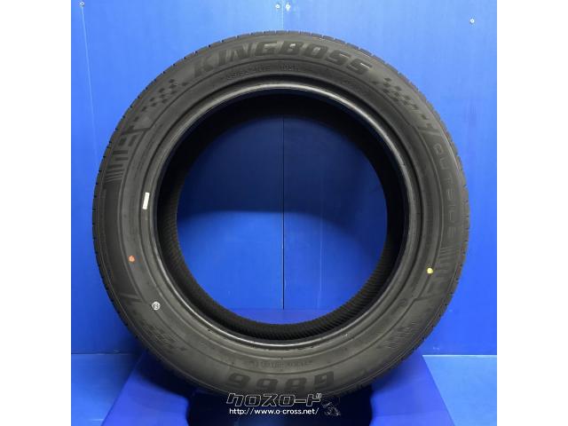 タイヤ・KB 235/55R19 G866 19インチ 新品・1.4万円・トレッド沖縄与儀店・⚫️新品タイヤ KING BOSS(キングボス) G866  235/55R19 105W XL ○タイヤ単品 1本価格 ○工賃、廃タイヤ、エアバルブ込み ○4本セット価格￥56000 |  沖縄のカー用品・車パーツ情報 - クロスロード