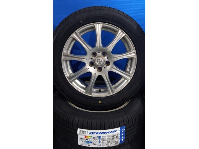 ホイール・タイヤ・中古 Wed`s ジョーカー 16インチ 新品タイヤセット・4.98万円・トレッド沖縄与儀店・⚫️中古ホイール Wed`s  ジョーカー 16インチ 6.0J +42 5H100 ⚫️WINRUN(ウィンラン) R330 205/55R16 ○工賃込み4本セット価格 ○社外  | 沖縄のカー用品・車パーツ ...