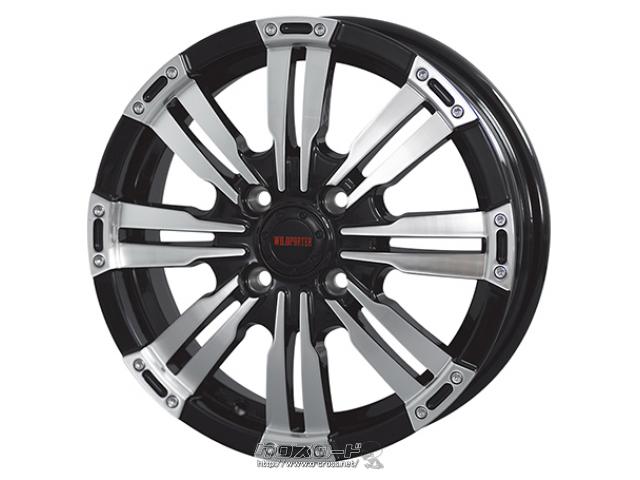 ホイール・タイヤ・14インチ ワイルドポーター クロスエイト