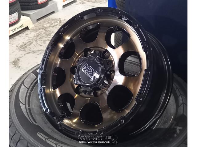 MAD CROSS GRACE 15インチ トヨタ 200系 ハイエース