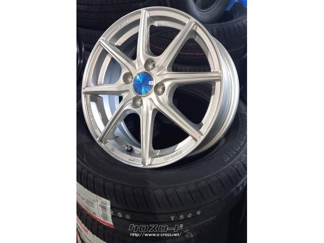ホイール・タイヤ・15インチ SEIN EK 新品タイヤセット・5.98万