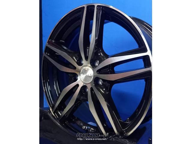 ホイール・タイヤ・16インチ ブロンクス TB03 新品タイヤセット・8.8万