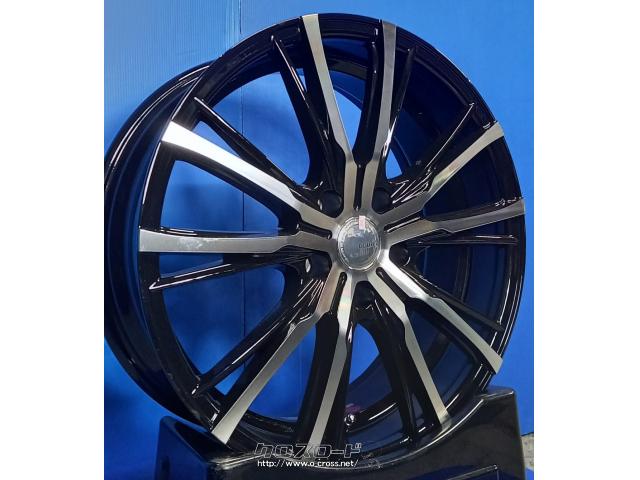 ホイール・タイヤ・18インチ ルイスW05 プリウスα、カムリ、SAIに