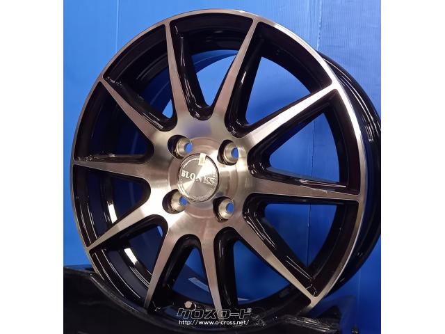 ホイール・タイヤ 15インチ ブロンクス TB001S アクア、フィットに!