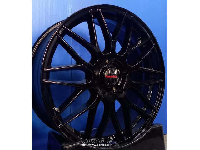 ホイール・タイヤ・18インチ ヒューマンライン MM022 プリウスα