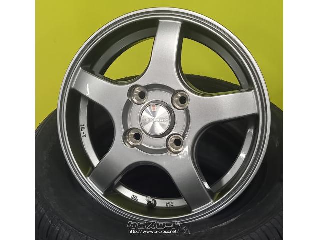 ホイール・タイヤ 13インチ ヒューマンライン HS09 新品タイヤセット