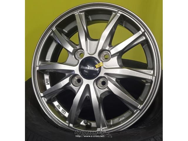 ホイール・タイヤ 13インチ ヒューマンライン HR-2 新品タイヤセット