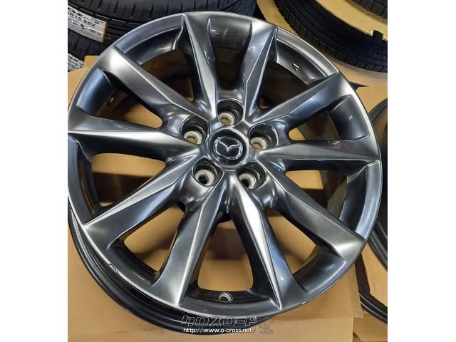 ホイール・18インチ マツダ純正 中古 4本・2.5万円・トレッド沖縄与儀  