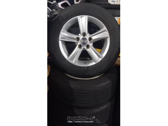 ホイール・タイヤ・16インチ マークX 純正中古・2.86万円・トレッド沖縄与儀店・○ホイール/ 中古 トヨタ純正 マークX 16-7.0 5H114  +40 タイヤ/中古 BSレグノ 215/60R16 2016年製 空気圧点検、バランス調整込み 純正ナットあります。 |  沖縄のカー用品・車パーツ情報 ...