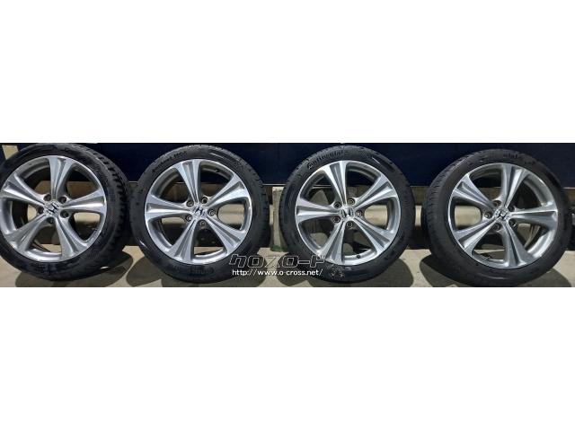 【中古】ホンダオデッセイ　18インチ純正アルミホイール　※残り1本 希少 新車外し】ホンダ RC オデッセイ 純正 18in 7J +55 PCD114