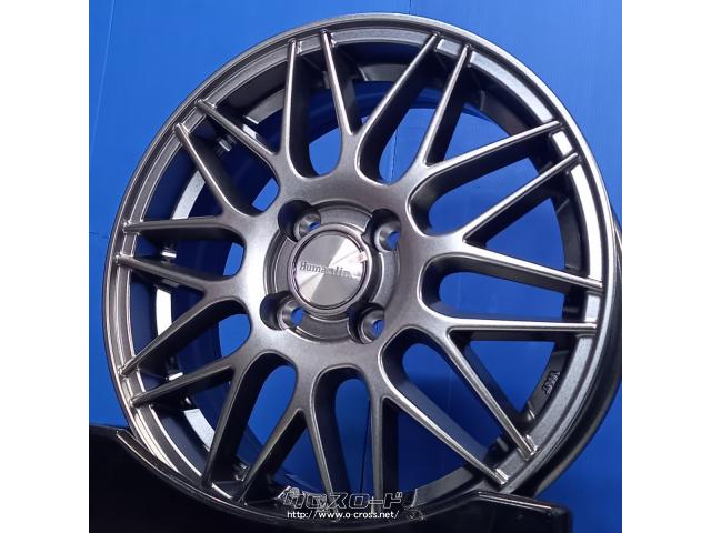 ゆみたん ②バリ山 15インチ タイヤ 4本 2024年製造 MINERVA 4本セット 165/55R15 タイヤ サマータイヤ ミネルバ 209